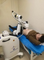 医院来了艾灸、按摩机器人“新员工”