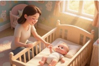 婴儿抚触全教程：每天10分钟促进发育，宝宝睡得香长得快