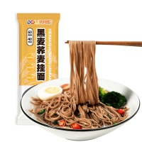 健康美味的新選擇：兜兜蛇黑全麥蕎麥面條，讓你輕松享受低脂生活！