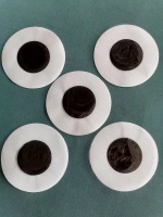 穴位壓力刺激貼 緩解頸肩腰腿不適 手工調(diào)制 熱熔膠劑型 源頭工廠