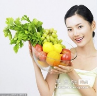 新年昭示 十大減肥食物熱量排行榜