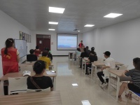 高岳街道開展2023年“全民健身日”健康知識普及講座