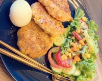 高蛋白瘦身蝦餅全餐