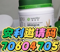 安利蛋白粉的功效和作用