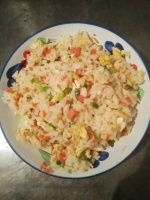 營養(yǎng)豐富，美味可口的炒飯，輕松搞定
