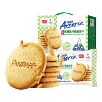 開啟健康美味新生活，盡在盼盼無(wú)糖粗糧餅干！