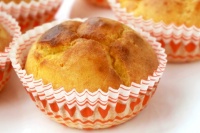 香橙蛋糕的做法 無油無糖更健康【圖解】