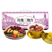 体验千年茶韵，品味健康生活——丙田玫瑰三炮台养生茶