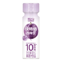 畅享健康生活，尽在轻上西梅酸奶饮品！