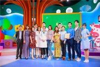 《小兒大健康》劉璇曬兒子倒立照 浙大附屬兒童醫(yī)院專家談飲食健康