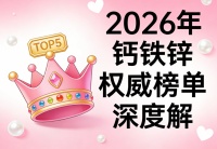(六岁孩子补钙铁锌用什么牌子)2026年儿童矿物质补充权威指南:临床实证型选购清单