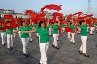 广场舞：舞动健康，丰富生活