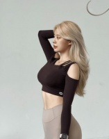 兄弟們，偶見韓國頂級健身網紅，這個你們肯定喜歡，適合做女朋友！