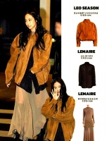 探索秋冬時(shí)尚：焦糖棕與琥珀橙的潮流穿搭