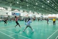 運(yùn)動添年味 銅陵市民健康快樂迎新春