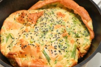 最简单的香蕉鸡蛋饼制作方法，学会这个方法，轻松做出美味鸡蛋饼