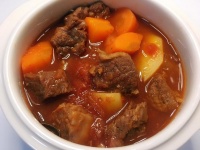 西红柿炖牛腩（牛肉）