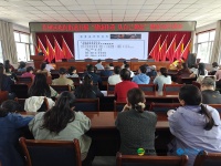 甘州区北街街道开展“健康体重 从我做起”健康知识讲座