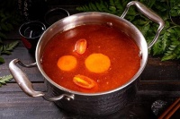 冬天火锅这么吃，吃的满足，还不胖！