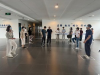 外语教研部工会举办“快乐工作 健康生活”教职工趣味运动会