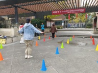 张家湾社区居民健康定向挑战赛活动圆满举行