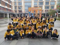 开学进校要先挑战健康门？钱塘新区幸福河小学开学有意思