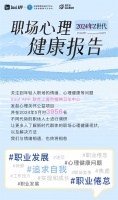 Soul APP发布《2024年Z世代职场心理健康报告》 — 新京报