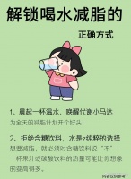 喝水減脂竟藏著這種 “隱藏菜單”？快解鎖正確方式