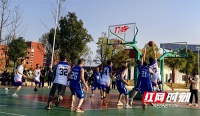 永州一中朝阳学校2026年元旦教职工体育趣味运动会圆满落幕
