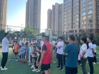 马泉街道秦都花苑社区“健康运动嘉年华”活力满溢！