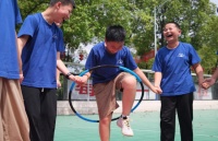 “绿色心晴 助梦前行”——湖南师大“路漫桐花 笃行万里”暑期社会实践团于沅陵县辰州中学开展七彩教育之橙色心理趣味运动会