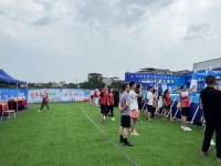 东安县开展全民健康素养趣味运动会活动