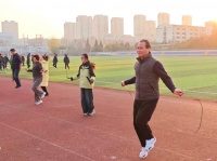我校教职工趣味运动会圆满落幕