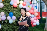 我校成功举行第五届“5・25”大学生心理健康宣传教育月开幕式暨心理健康趣味运动会