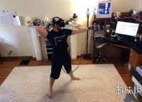 胖子福音！忍不住给大家安利一个可以减肥的VR游戏谱