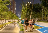 夏夜，来场酣畅淋漓的夜跑吧！