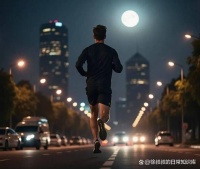 夜跑燃脂效率超晨跑80%！科学揭秘夜间运动黄金时段