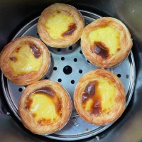 蛋撻的美味與健康：熱量解析與自制方法