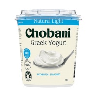 体验健康与美味的完美结合——CHOBANI澳洲原装进口原味希腊式发酵乳