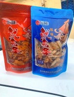 深海鱿鱼丝的美味与营养详解