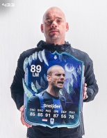 参加减肥真人秀！斯内德：我往下看，看到一大坨肉垂在那，很不爽