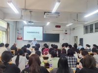 【基因工程育才行动】生物与食品工程学院举办“为民族健康做优良尚品”专题讲座