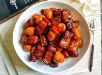 舌尖中最朴实的1道菜，做法还简单，煮1盆刚上桌就吃的干干净净