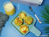 学生早餐，15分钟轻松上桌，有热饮有菜饼，食材丰富味也好