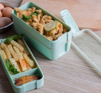 简易学生便当菜谱 学生便当的做法→买购APP