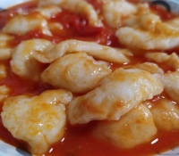 【步骤图】番茄巴沙鱼的做法