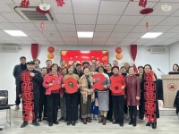 投壶比武、广场舞竞演……外冈镇新春趣味运动会乐动邻里，健康喜迎马年