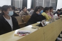 马克思主义学院开展女性健康生理讲座