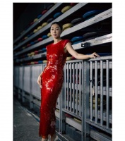 胡定欣中秋夜官宣嫁无国界医生甜蜜婚礼低调温馨