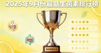 肠道健康、免疫支持或乳糖不耐受不用担心！2025八款益生菌满足你！